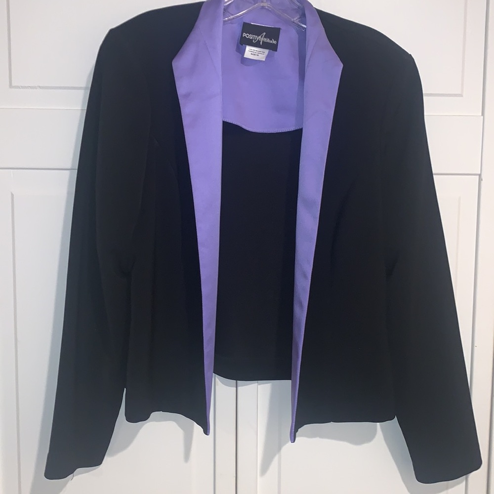 Positive Attitude Black Jacket - image 1